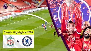 Liverpool 5-3 Chelsea | Reds Lift Title  | Classic Premier League Highlights