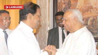 TNA leader R. Sampanthan Interview