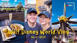 WALT DISNEY WORLD VLOG: Guardians of the Galaxy Cosmic Rewind, EPCOT Food and Wine Festival 2024