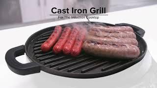 NuWave Cast Iron Grill