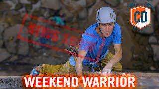 Is This Guy The Strongest Weekend Warrior In The World? | Climbing Daily Ep.1146