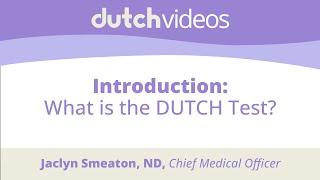 What is DUTCH?