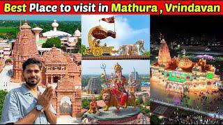 Top 10 place to visit in Mathura Vrindavan | Best place to visit in mathura | Vrindavan vlog 2024