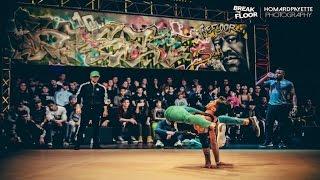 BTF powermove 2016  round 2: Francklin VS Kid Colombia VS J-one VS Niño