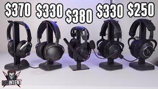 Top 5 Best Gaming Headsets 2024