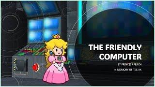 VTuber Princess Peach: The Friendly Computer (TEC-XX from Paper Mario: TTYD) - Story Time Stream