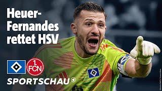 Hamburger SV – 1. FC Nürnberg Highlights 2. Bundesliga, 11. Spieltag | Sportschau Fußball