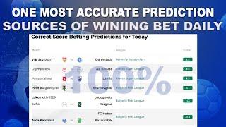 One Most Accurate Football Prediction Site that Can Change your life - Massive winnings