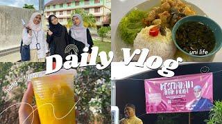 UNI VLOG 10/14 [UITM Segamat] | #14vlog camcord