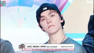 [4K] SEVENTEEN (세븐틴) - LOVE, MONEY, FAME 러브머니페임 교차편집 [Stage Mix]