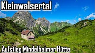 Atemberaubende Wanderung zur Mindelheimer Hütte - Vom Gemsteltal zum Wildental