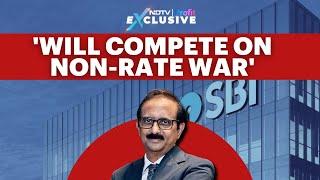 How Will SBI Boost Growth Without The 'Deposit Rate Game'? CS Setty Tells NDTV Profit