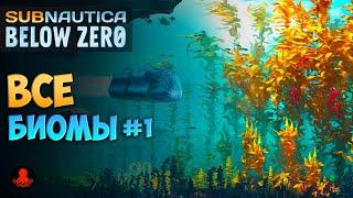 ВСЕ БИОМЫ Subnautica Below Zero