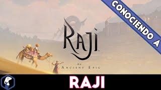 RAJI AN ANCIENT EPIC / ¿Extrañas Prince of Persia? / Conociendo A / #rajithegame