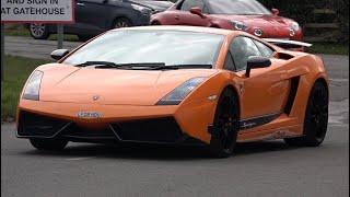 Supercars and Modified Cars Leaving a Car Show (Chester Cars & Coffee - March 2025)!!!