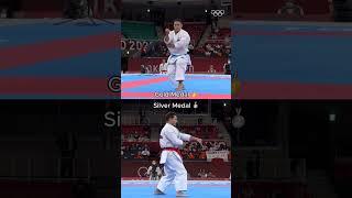 Karate in motion. Ryo Kiyuna and Damian Quintero #Tokyo2020 Kata performance.#Olympics #Sports