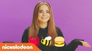 Guess That Emoji   Challenge w/ Rosanna Pansino, Jordyn Jones & More! | VidCon 2018 | Nick