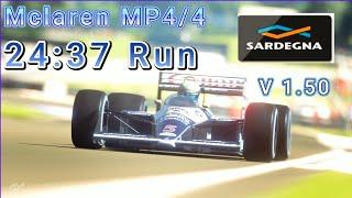 GT7 Sardegna 800 Mclearn MP4/4 Fast and Smooth Build V 1.50