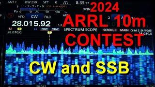 A look at the ARRL 10m Contest - December 14 2024