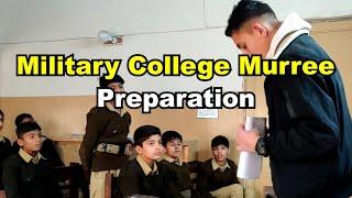 PREPARING FOR MILITARY COLLEGE: INSIGHTS FROM A STUDENT AT MILITARY COLLEGE MURREE