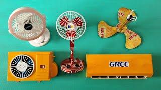 DIY to beat the summer heat, air conditioner, ceiling fan, standing fan, which is the coolest?