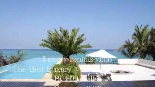 Luxury Rentals Villas 2011 - Spain By HQ-Villas