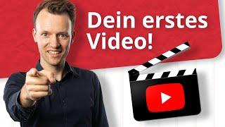 So sollte dein erstes YouTube-Video aussehen!