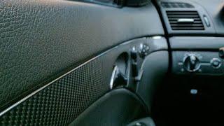 How To Carbon Fiber Vinyl Wrap Car Interior Trim | Exterior B-Pillar