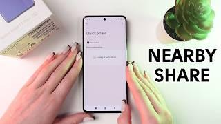 How to Set Up Nearby Share on Xiaomi Redmi Note 13 Pro+ 5G: A Simple Guide