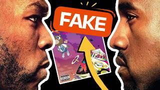 The Fake Kanye & 50 Cent Beef That Changed Music