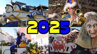 ESCHWEILER ROSENMONTAGSZUG 2025 - Die Highlights