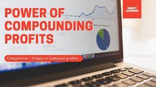 THE POWER OF COMPOUNDING PROFITS