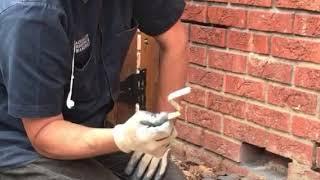 Replacing a single brick