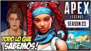 ¡Todo lo que sabemos llegará en la PRÓXIMA TEMPORADA 23 de Apex Legends!