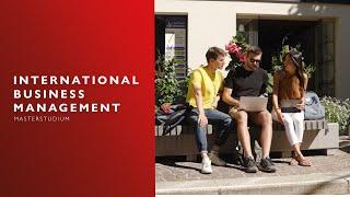 International Business Management | MASTER