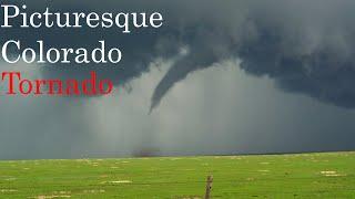 Picturesque Tornado in Colorado