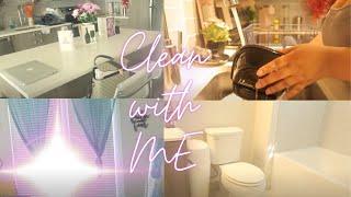 CLEAN WITH ME ft LUXURY APARTMENT | VLOG