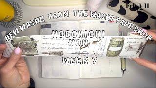 Hobonichi Hon | Plan With Me | The Washi Tape Shop