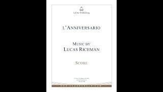 l'Anniversario by Lucas Richman