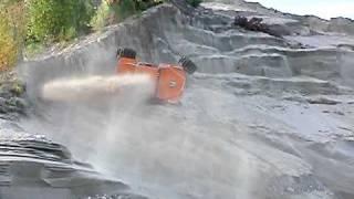 INSANE formula offroad roll in slow motion