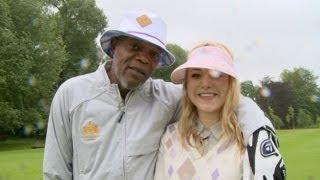 Samuel L. Jackson's Golf Lesson