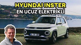 Hyundai Inster test sürüşü (2025) | En ucuz elektrikli SUV