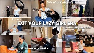 How to EXIT YOUR LAZY GIRL ERA & Change Your Life  | VLOG #healthylife |  Mishti Pandey