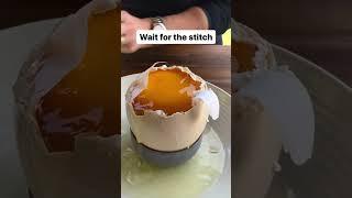 Would you eat ostrich? #omeletteking #food #eggs #egg #food