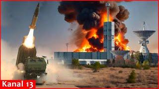 Russian Space Communications Center in Crimea destroyed by US missiles -  Ukraine confirmed