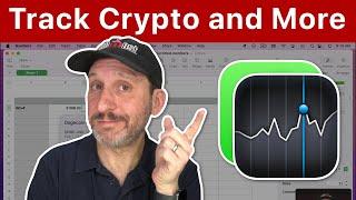 How To Track Crypto and More In Numbers and Stocks On a Mac