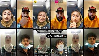 Salam Charity insta live with Harris J , Farahferrero , Uzair Shafique & Nadya Siyam