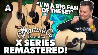 The Martin X Series Remastered - Perfect Touring Guitars!