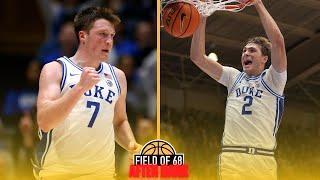 Duke has TWO stellar freshmen!! | Is Kon Knueppel BETTER than Cooper Flagg?? | AFTER DARK