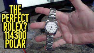 Rolex 114300 White Dial Review